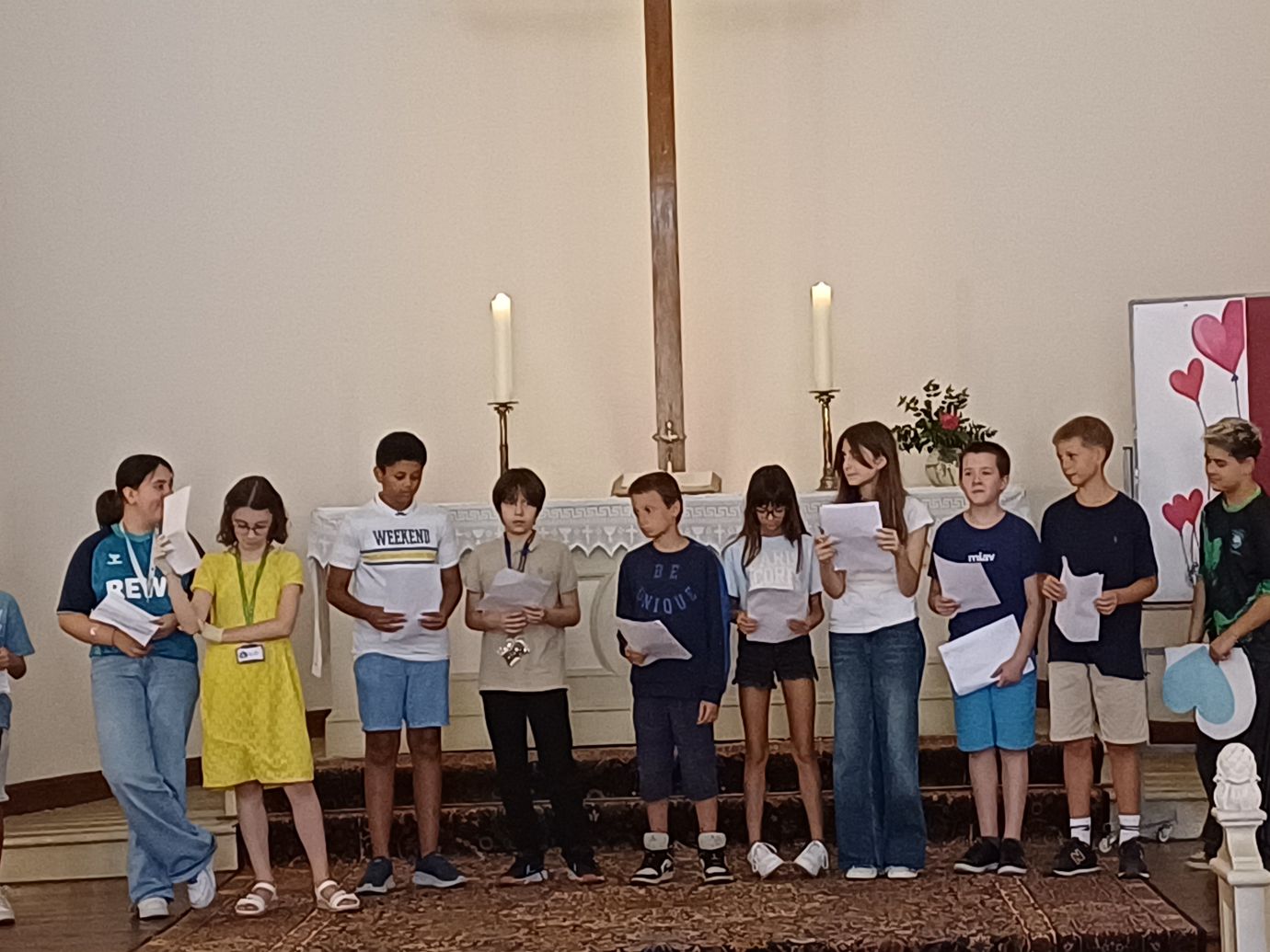 Einschulung der neuen DE5