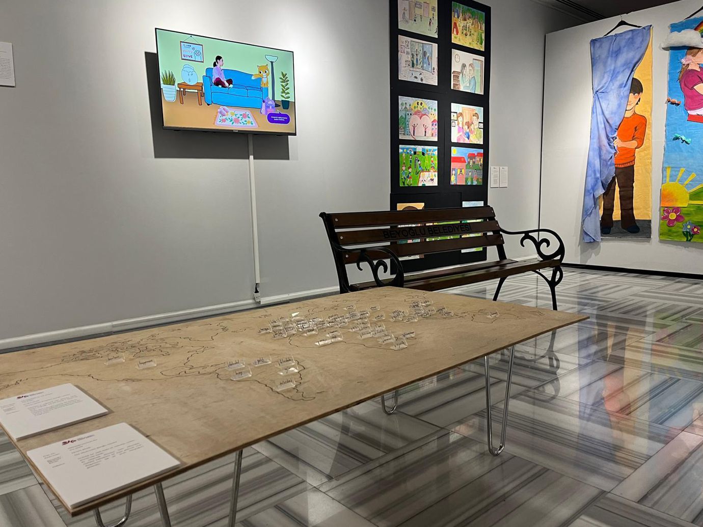 Resim Bölümünden Başarı