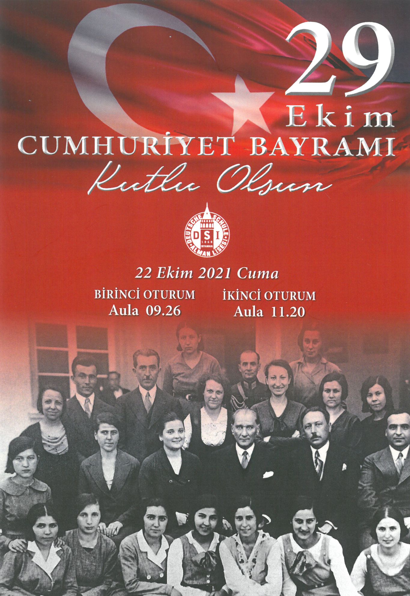 29 Ekim - Cumhuriyet Bayramı