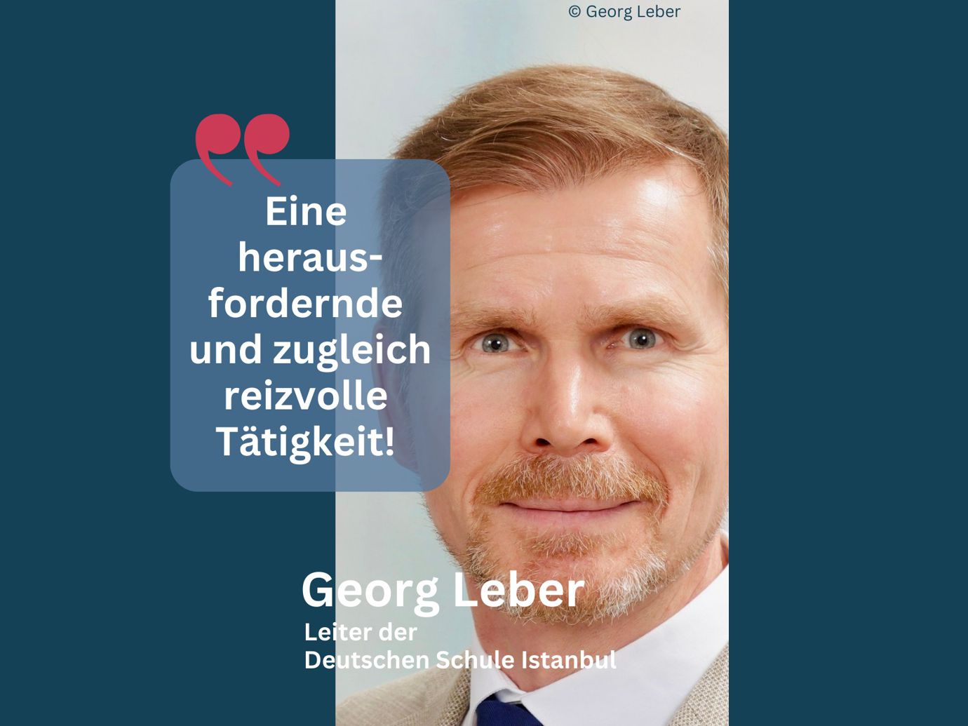 Portrait Georg Leber