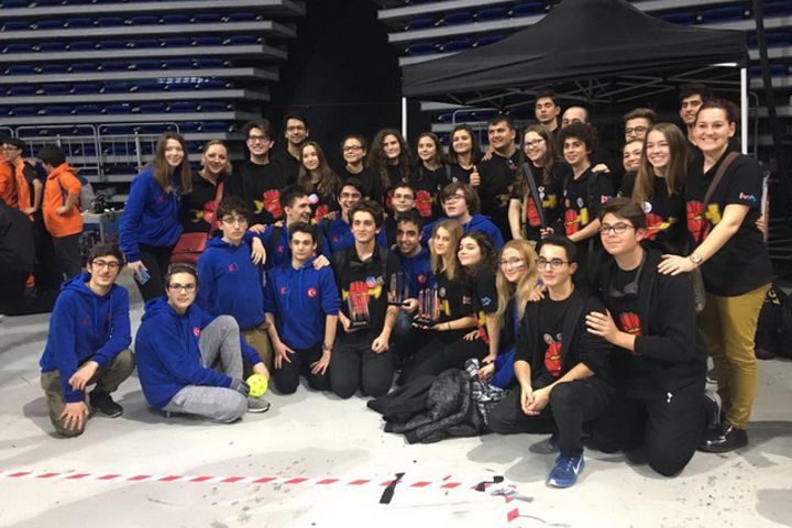 Dezember 2017 Türkiye Robotics Off-Season Turnier