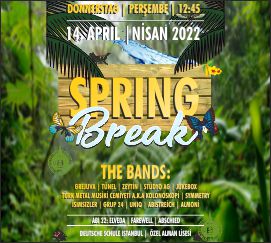 Müzik Günleri– Spring Break 2022