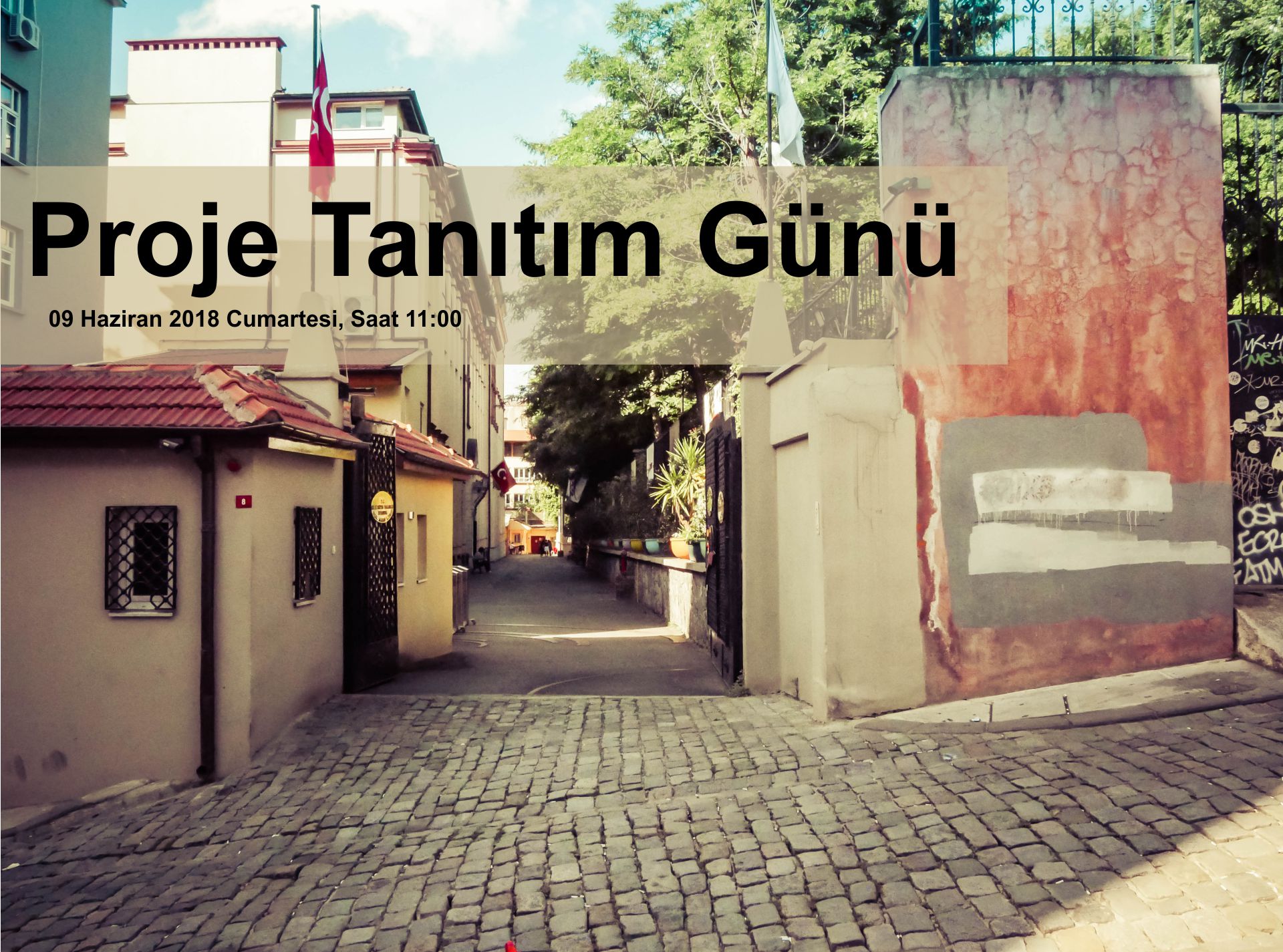 Proje Tanıtım Günü